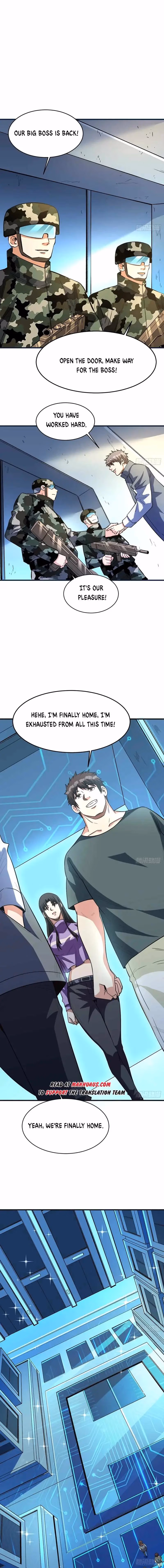Read Endgame Restart chapter 256 image 4 on Lezhin