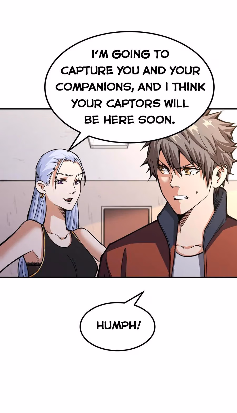 Read Endgame Restart chapter 26 image 8 on Lezhin