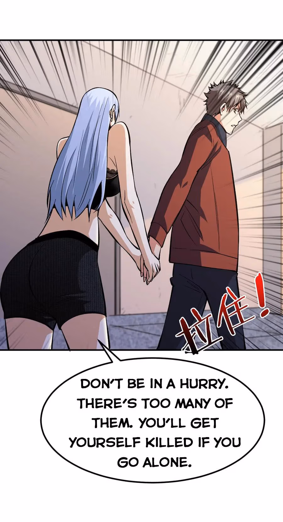 Read Endgame Restart chapter 26 image 9 on Lezhin
