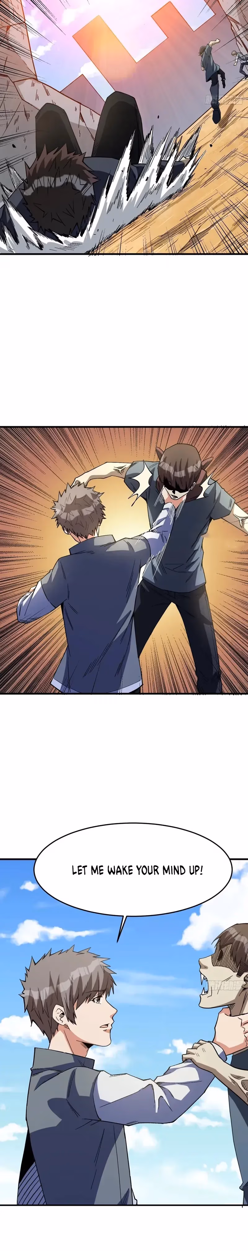 Read Endgame Restart chapter 260 image 1 on Lezhin