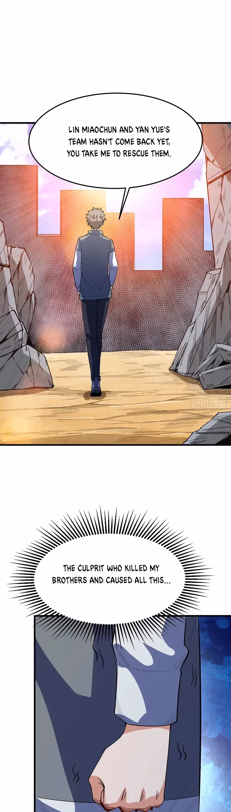 Read Endgame Restart chapter 260 image 10 on Lezhin