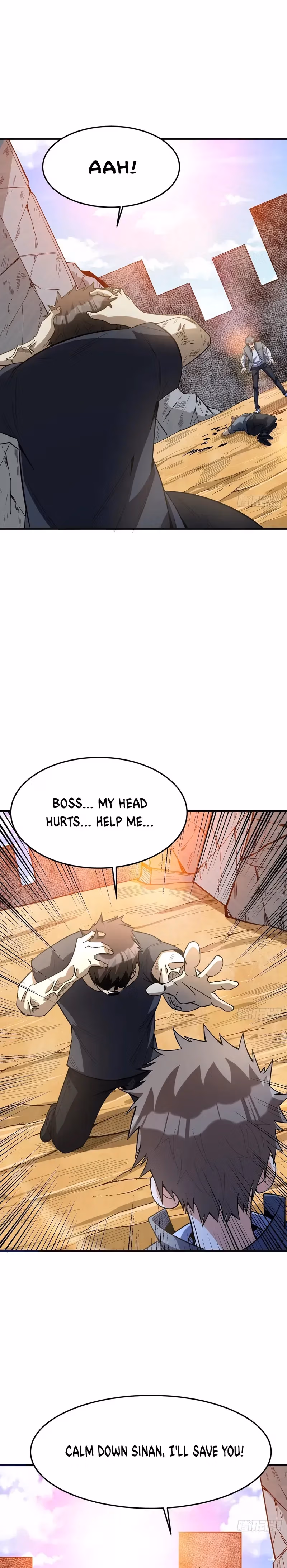 Read Endgame Restart chapter 260 image 4 on Lezhin