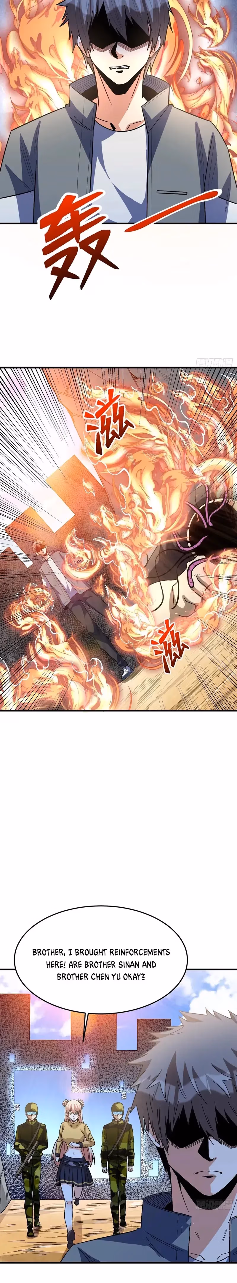 Read Endgame Restart chapter 260 image 7 on Lezhin