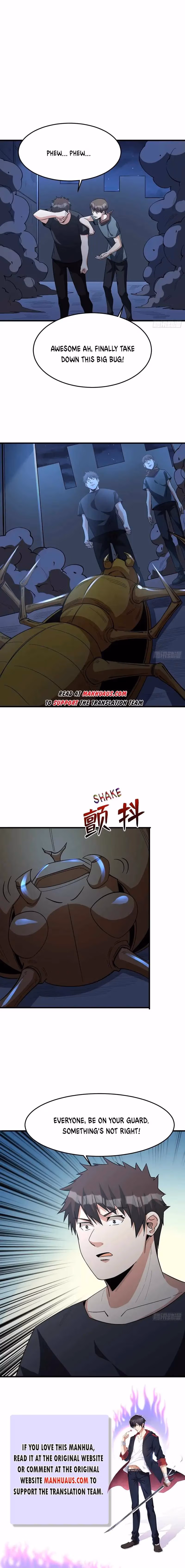Read Endgame Restart chapter 261 image 6 on Lezhin