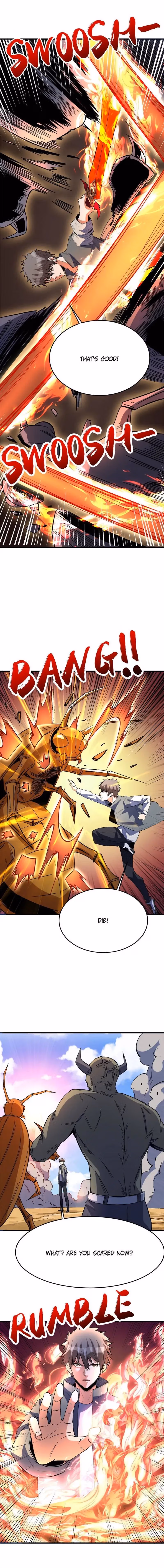 Read Endgame Restart chapter 263 image 1 on Lezhin
