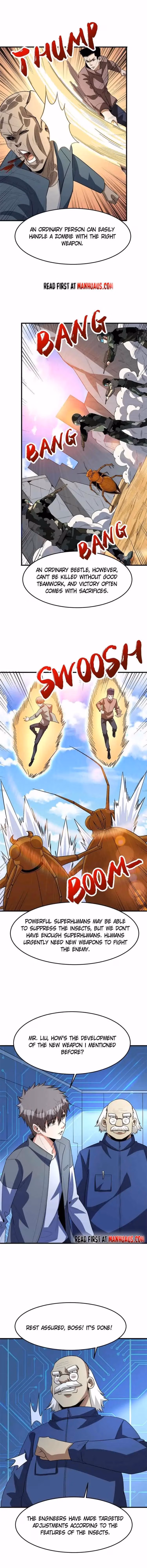 Read Endgame Restart chapter 271 image 1 on Lezhin