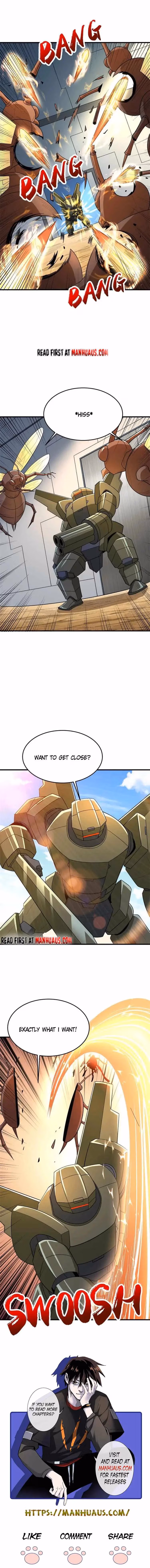 Read Endgame Restart chapter 271 image 5 on Lezhin