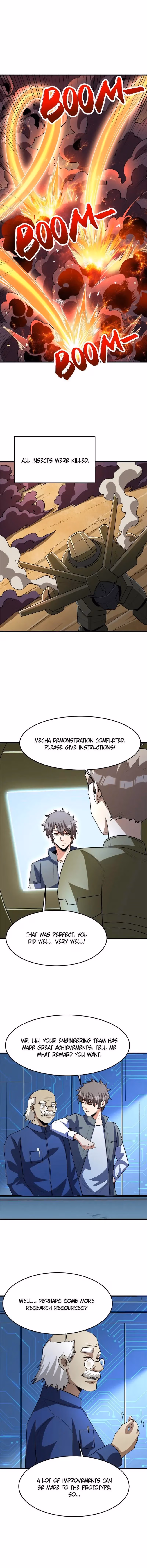 Read Endgame Restart chapter 272 image 1 on Lezhin
