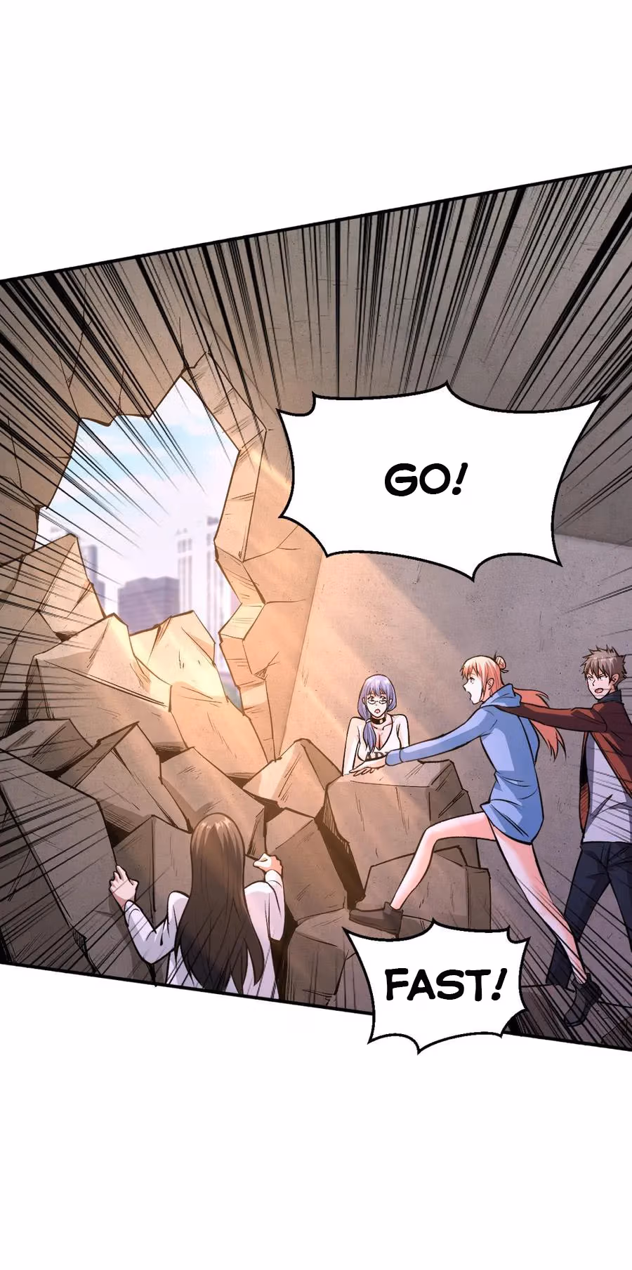 Read Endgame Restart chapter 28 image 16 on Lezhin