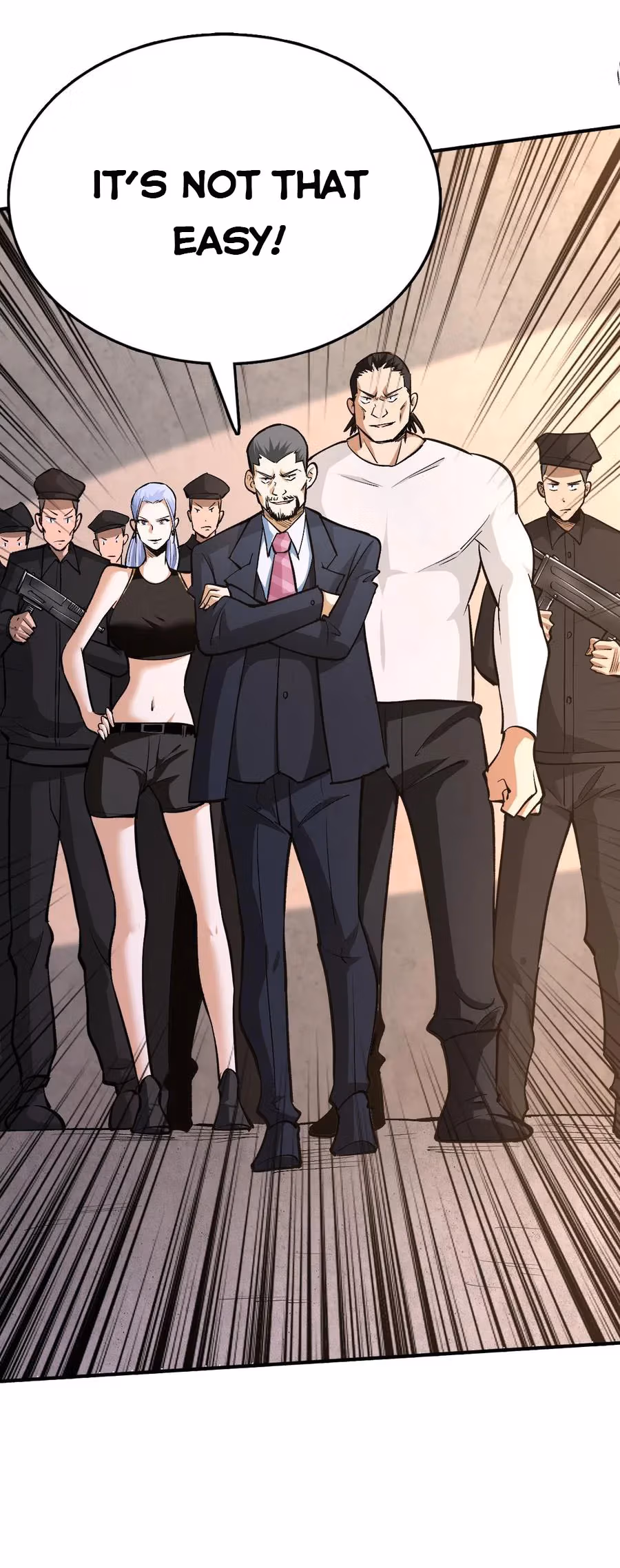 Read Endgame Restart chapter 28 image 3 on Lezhin