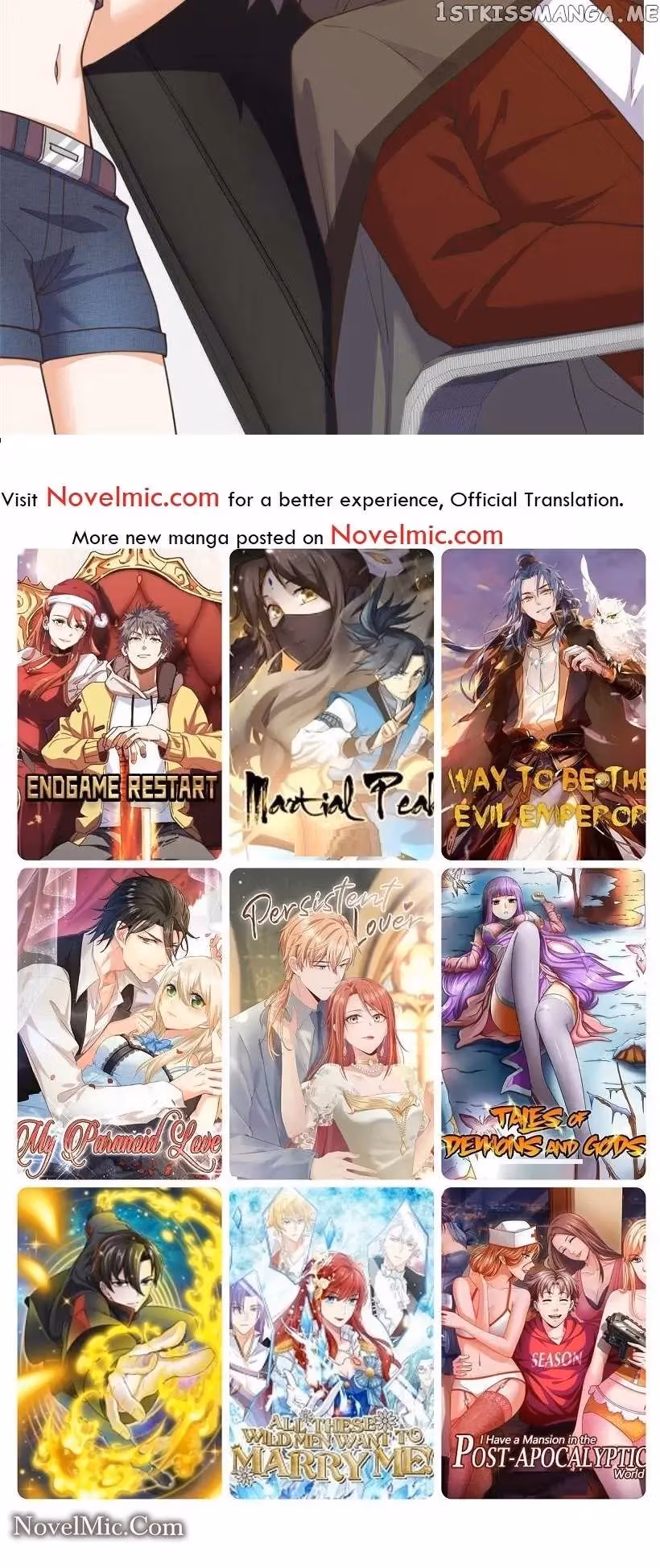 Read Endgame Restart chapter 286 image 45 on Lezhin