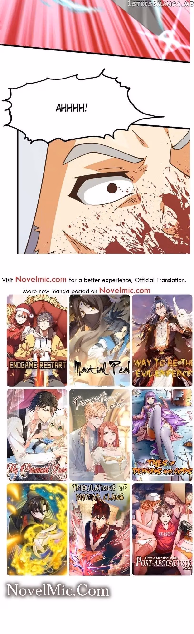 Read Endgame Restart chapter 287 image 40 on Lezhin
