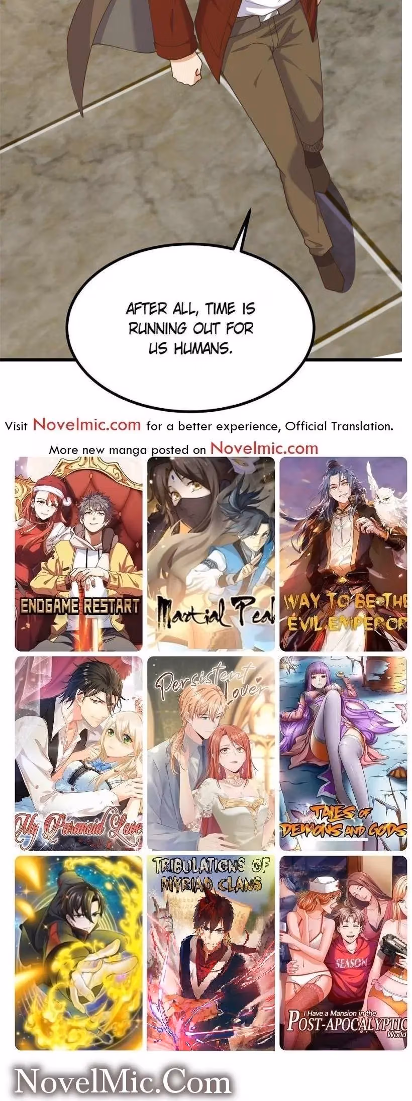 Read Endgame Restart chapter 288 image 44 on Lezhin