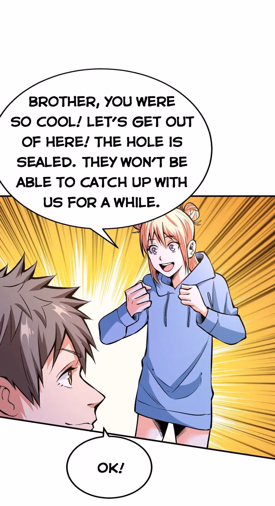 Read Endgame Restart chapter 29 image 14 on Lezhin