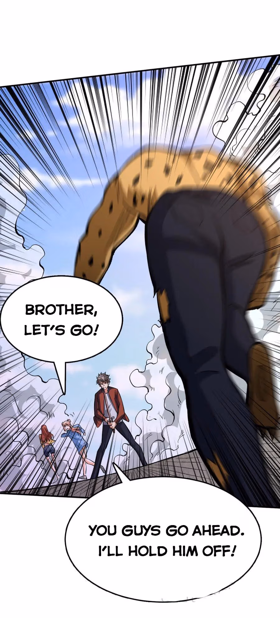 Read Endgame Restart chapter 29 image 32 on Lezhin