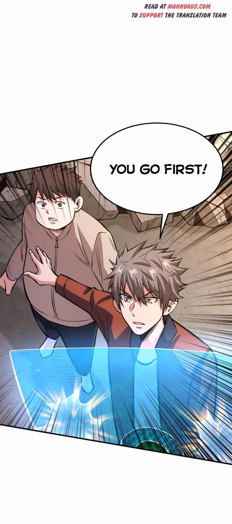 Read Endgame Restart chapter 29 image 6 on Lezhin