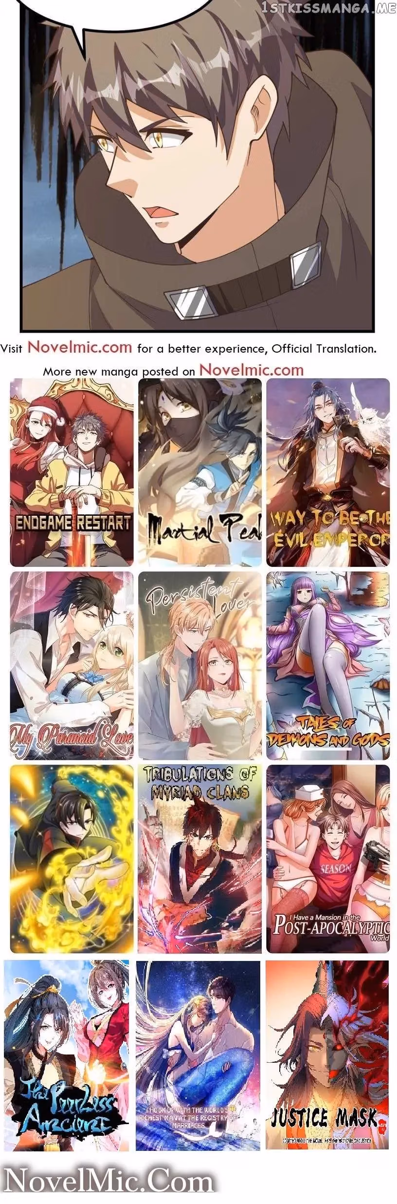 Read Endgame Restart chapter 291 image 33 on Lezhin