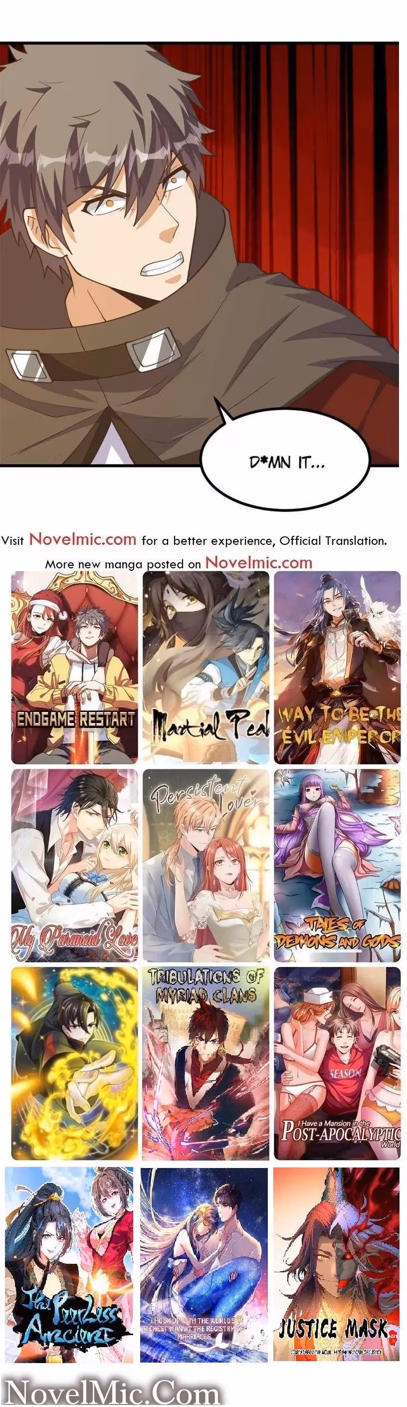 Read Endgame Restart chapter 292 image 38 on Lezhin