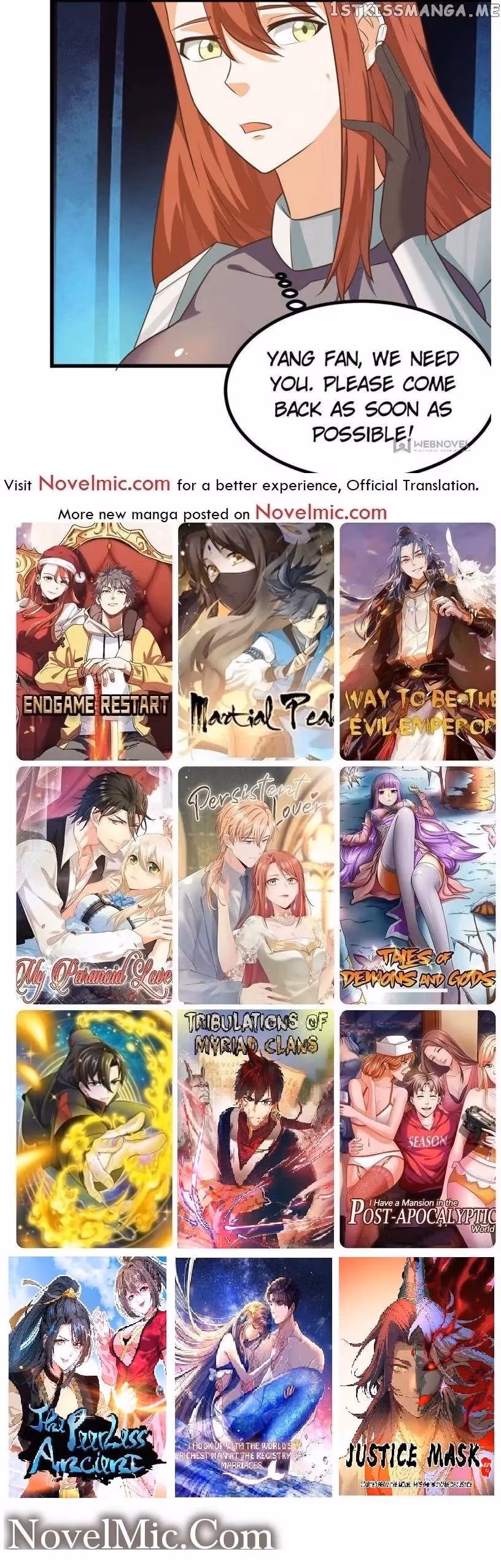 Read Endgame Restart chapter 293 image 36 on Lezhin