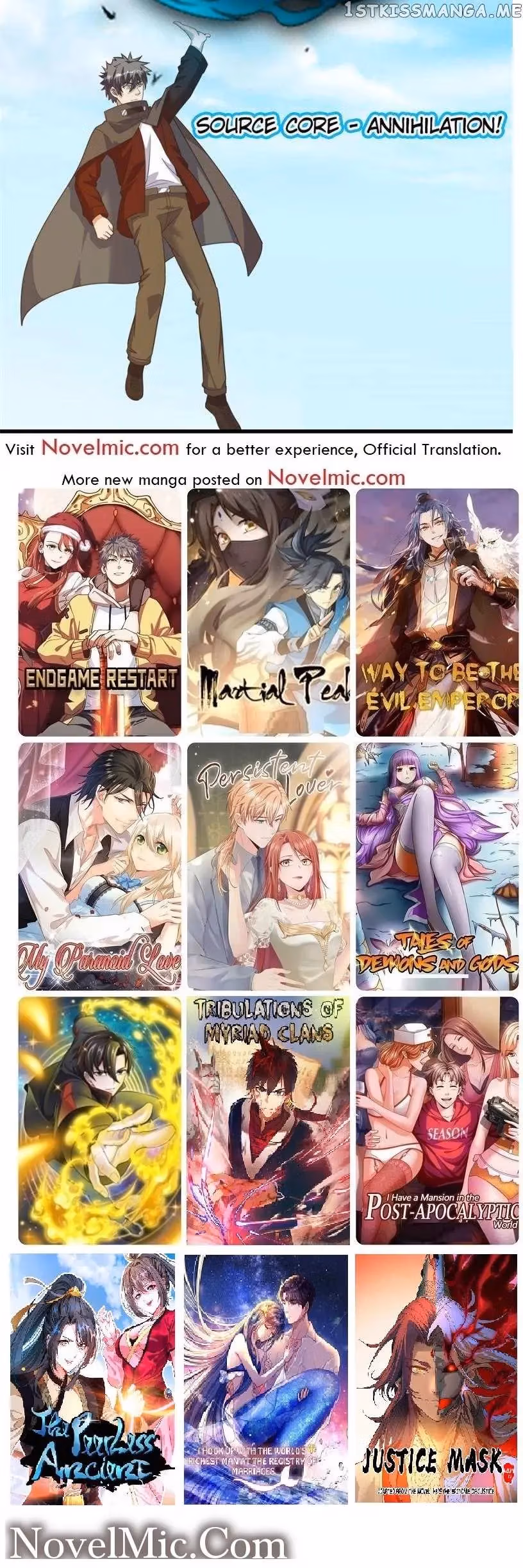 Read Endgame Restart chapter 294 image 33 on Lezhin