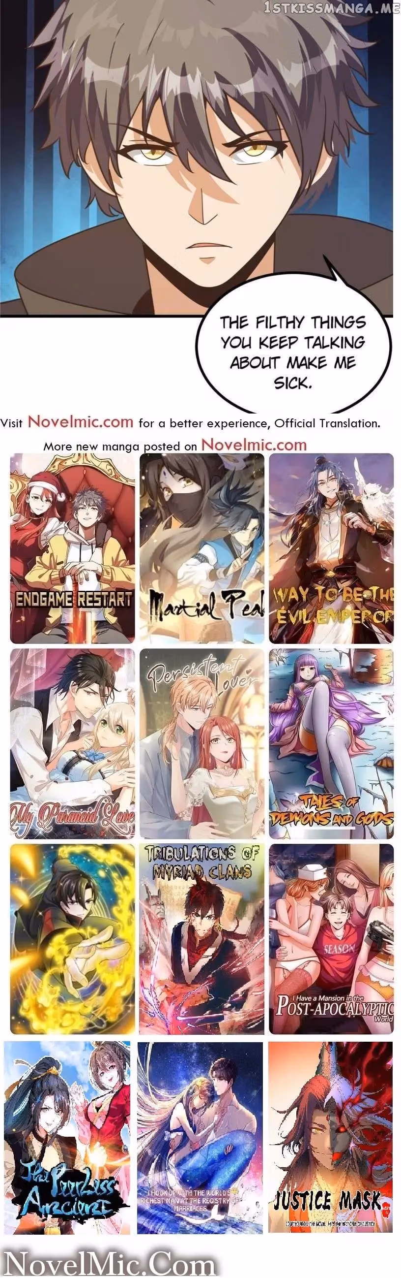 Read Endgame Restart chapter 295 image 34 on Lezhin