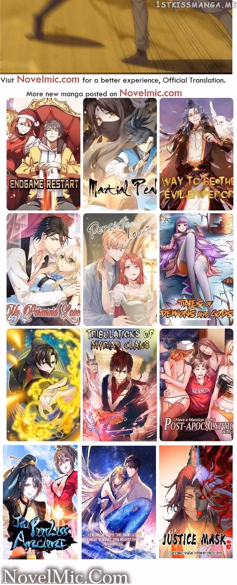 Read Endgame Restart chapter 296 image 41 on Lezhin