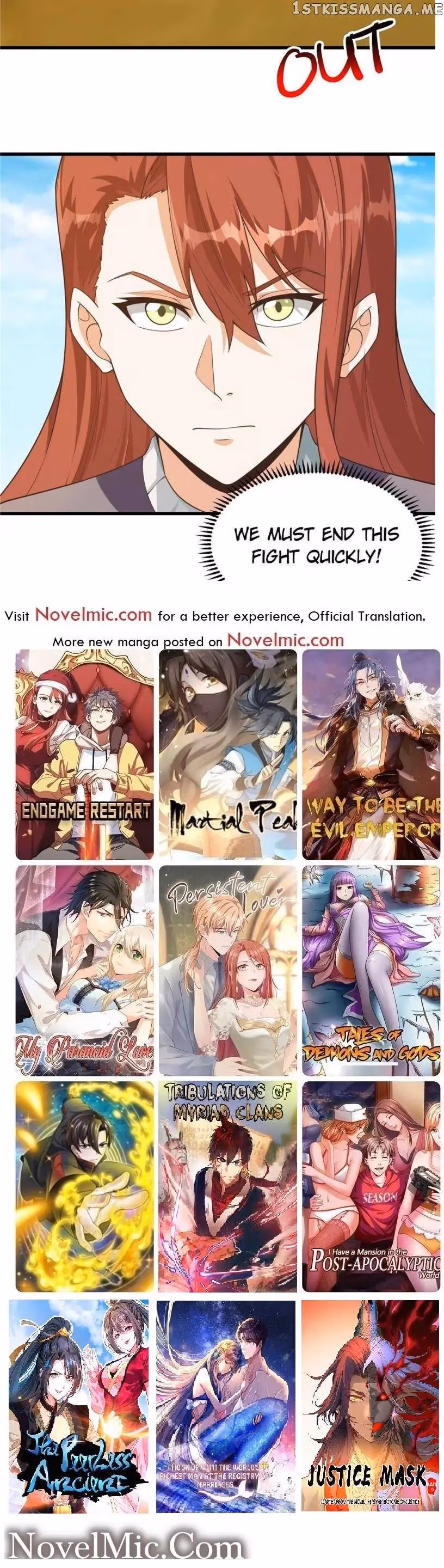 Read Endgame Restart chapter 297 image 36 on Lezhin