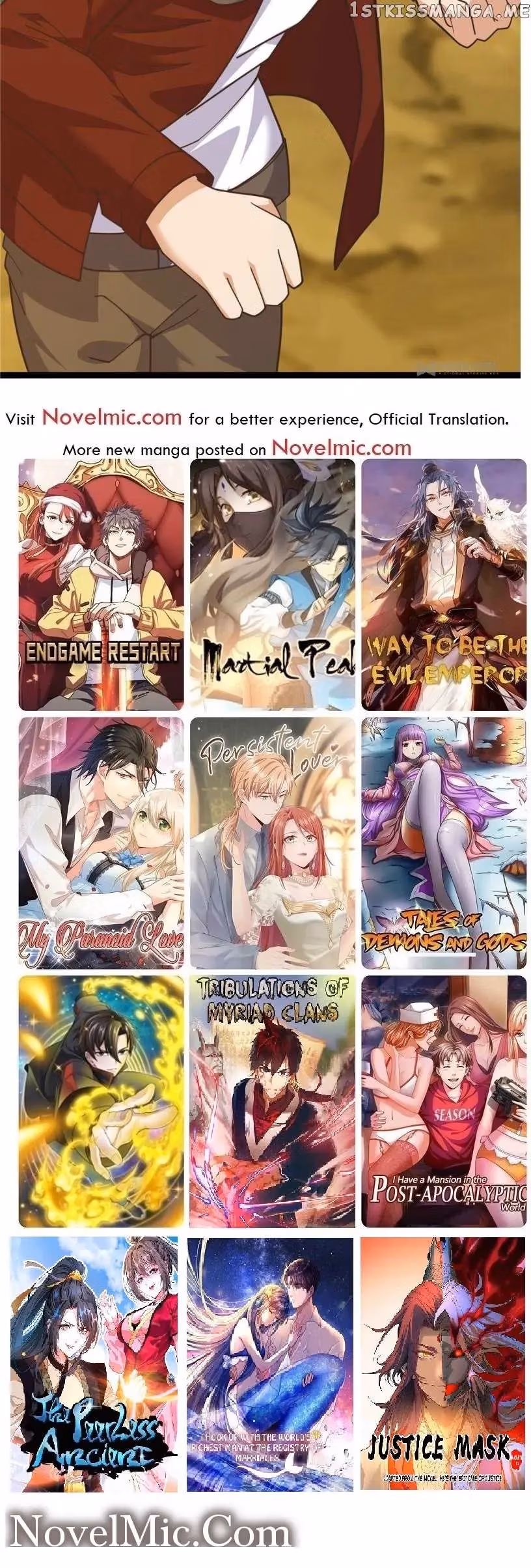 Read Endgame Restart chapter 298 image 36 on Lezhin