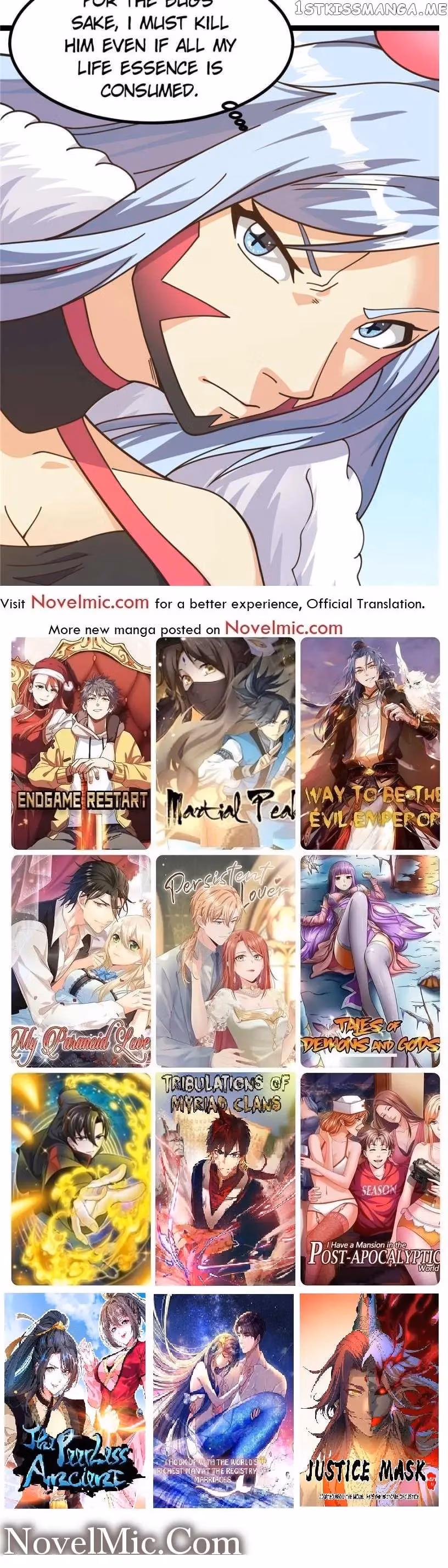 Read Endgame Restart chapter 299 image 38 on Lezhin