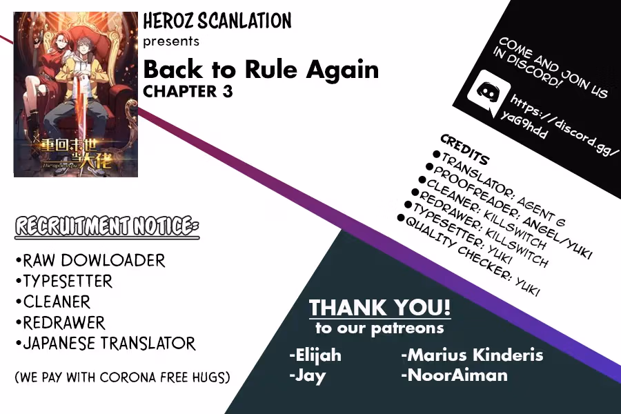Read Endgame Restart chapter 3 image 0 on Lezhin