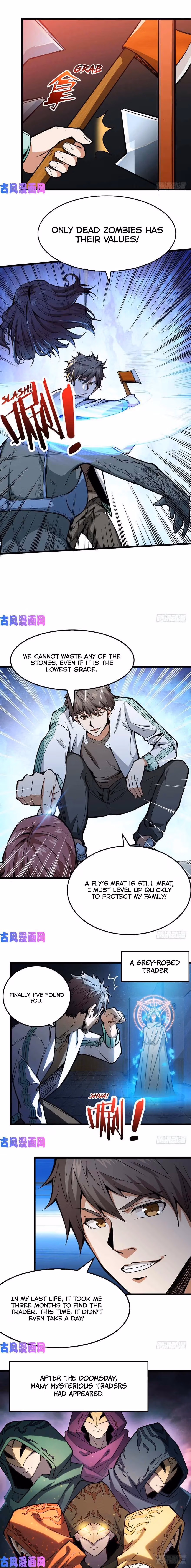 Read Endgame Restart chapter 3 image 3 on Lezhin