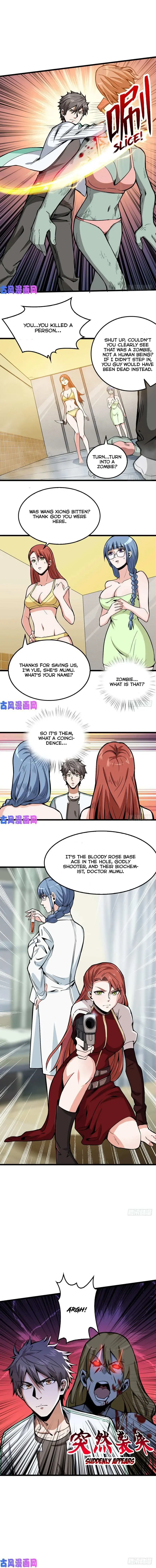 Read Endgame Restart chapter 3 image 6 on Lezhin