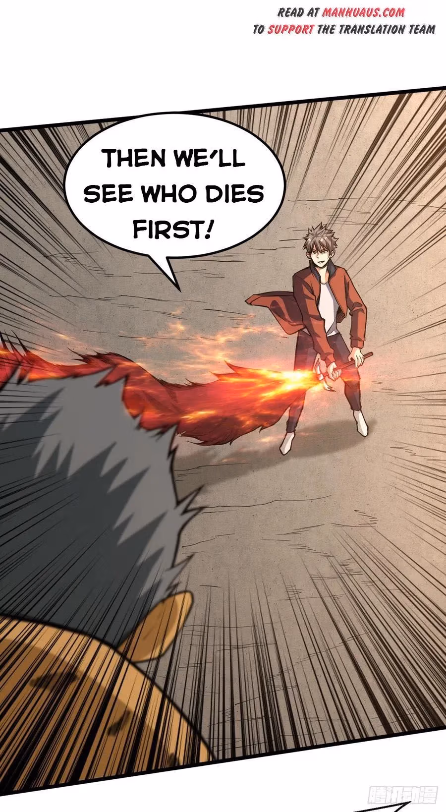Read Endgame Restart chapter 30 image 1 on Lezhin