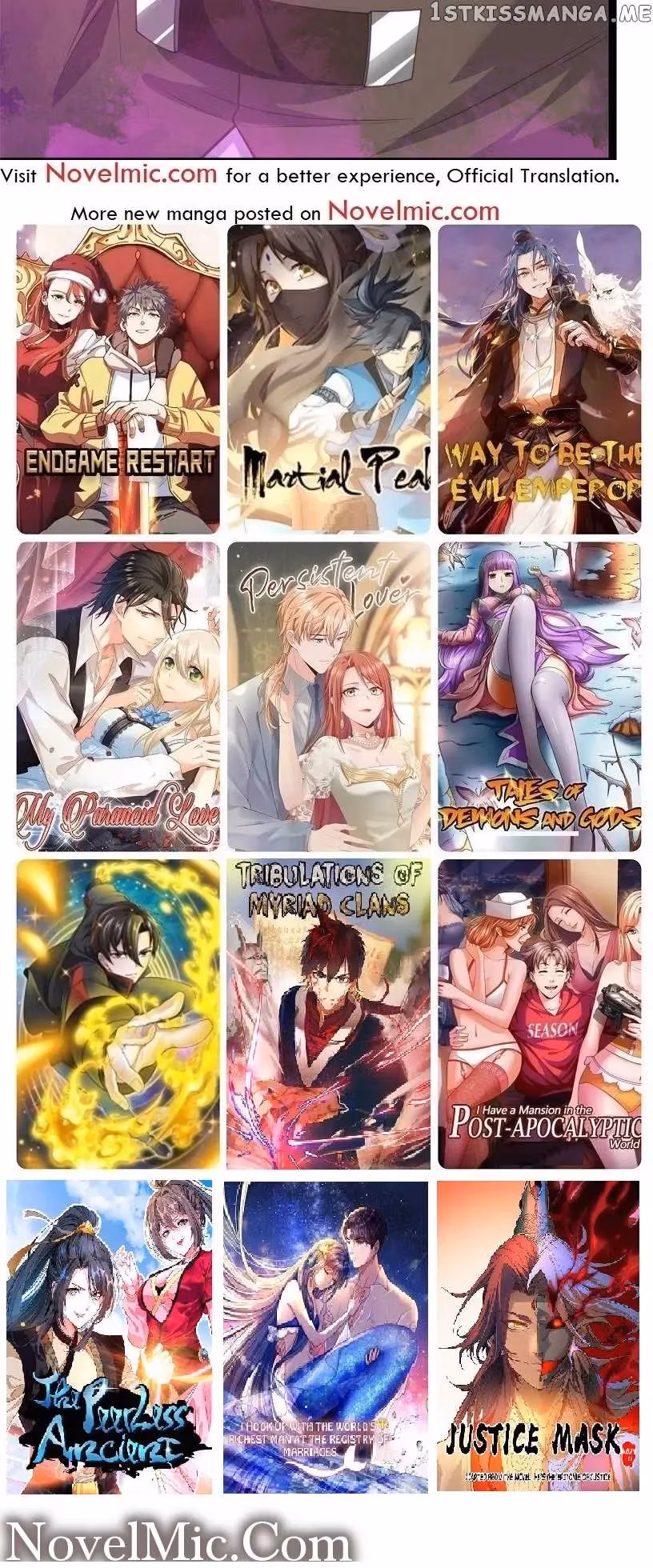 Read Endgame Restart chapter 300 image 39 on Lezhin