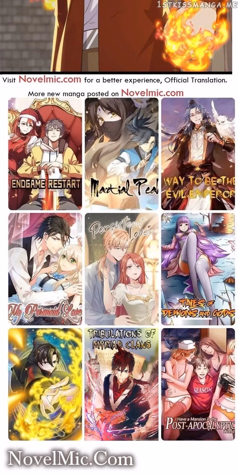 Read Endgame Restart chapter 303 image 39 on Lezhin