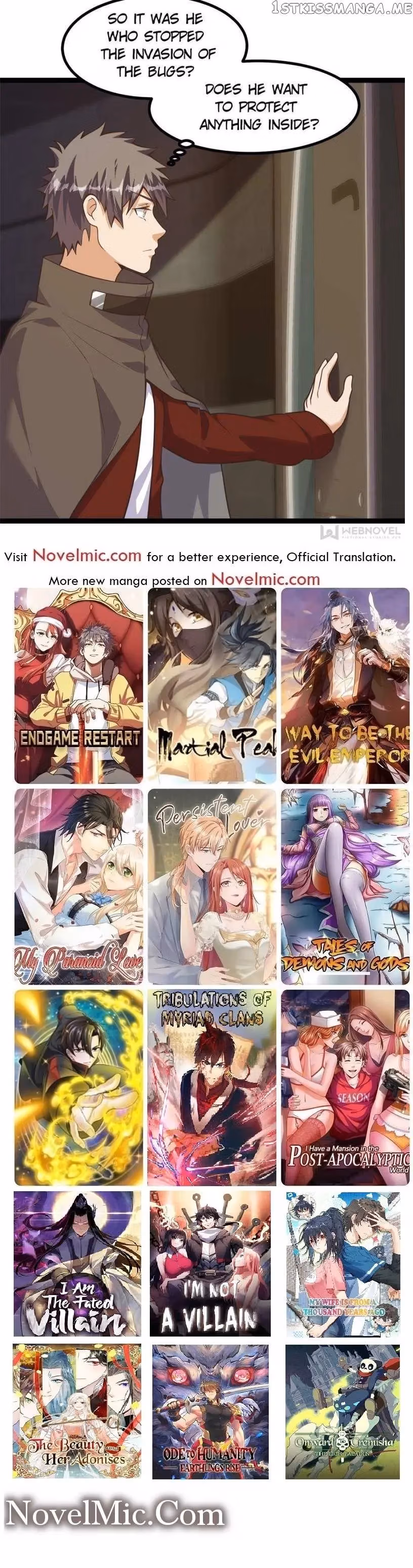Read Endgame Restart chapter 306 image 34 on Lezhin