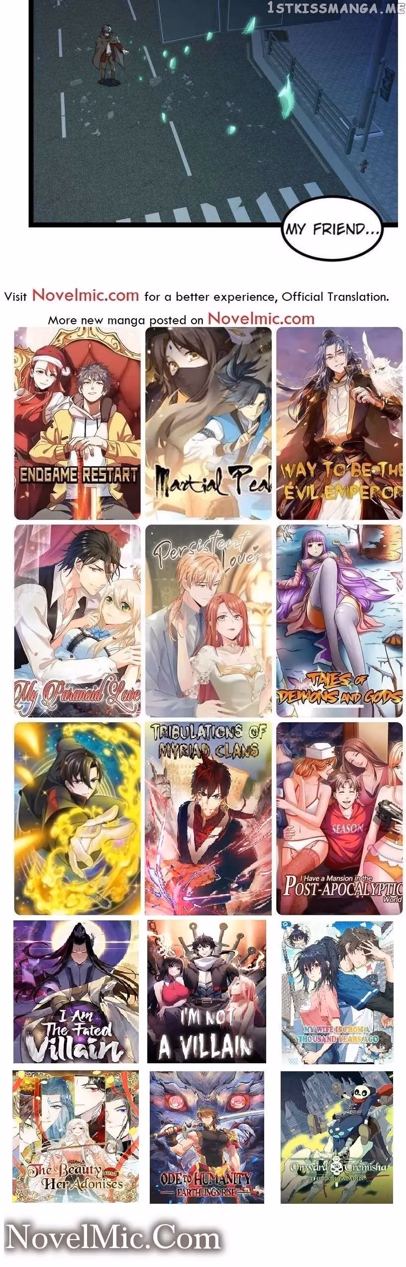 Read Endgame Restart chapter 308 image 40 on Lezhin