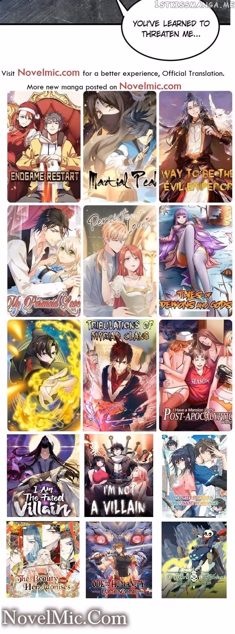 Read Endgame Restart chapter 309 image 34 on Lezhin