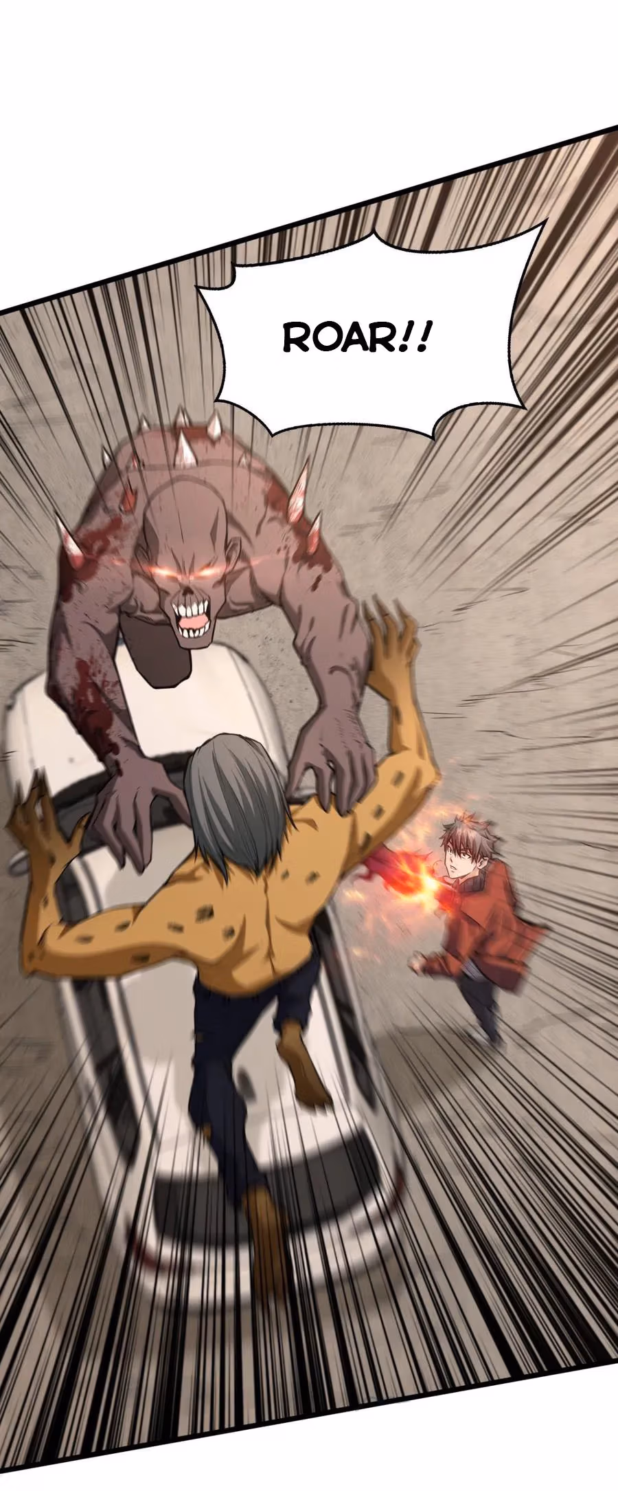 Read Endgame Restart chapter 31 image 8 on Lezhin