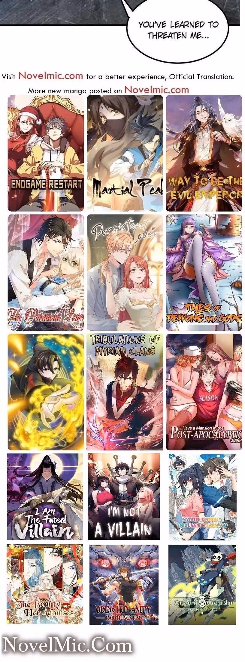 Read Endgame Restart chapter 310 image 34 on Lezhin