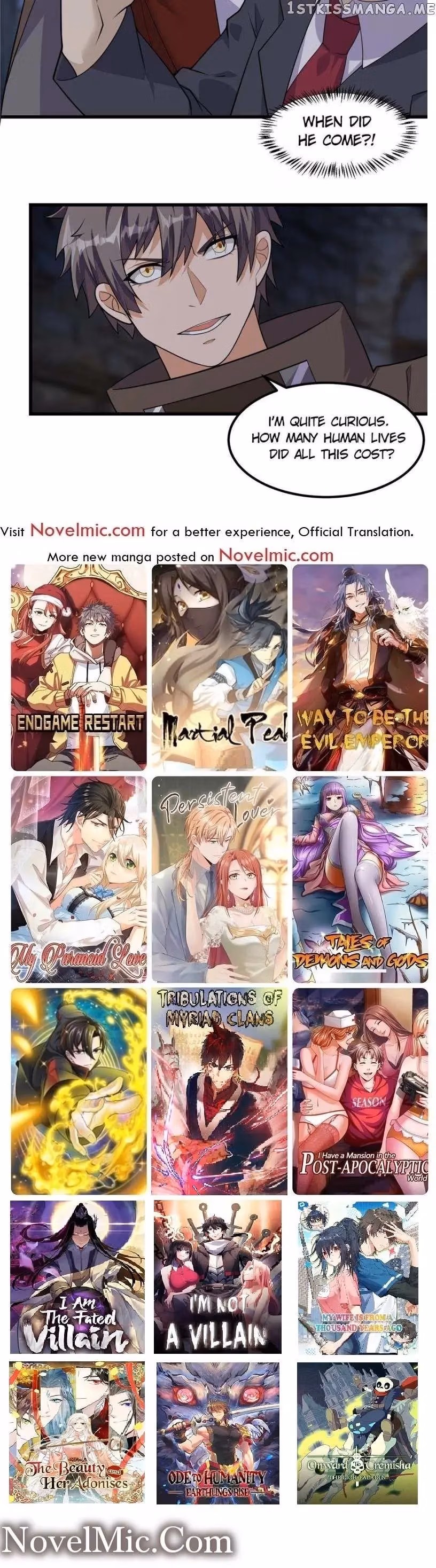 Read Endgame Restart chapter 313 image 29 on Lezhin