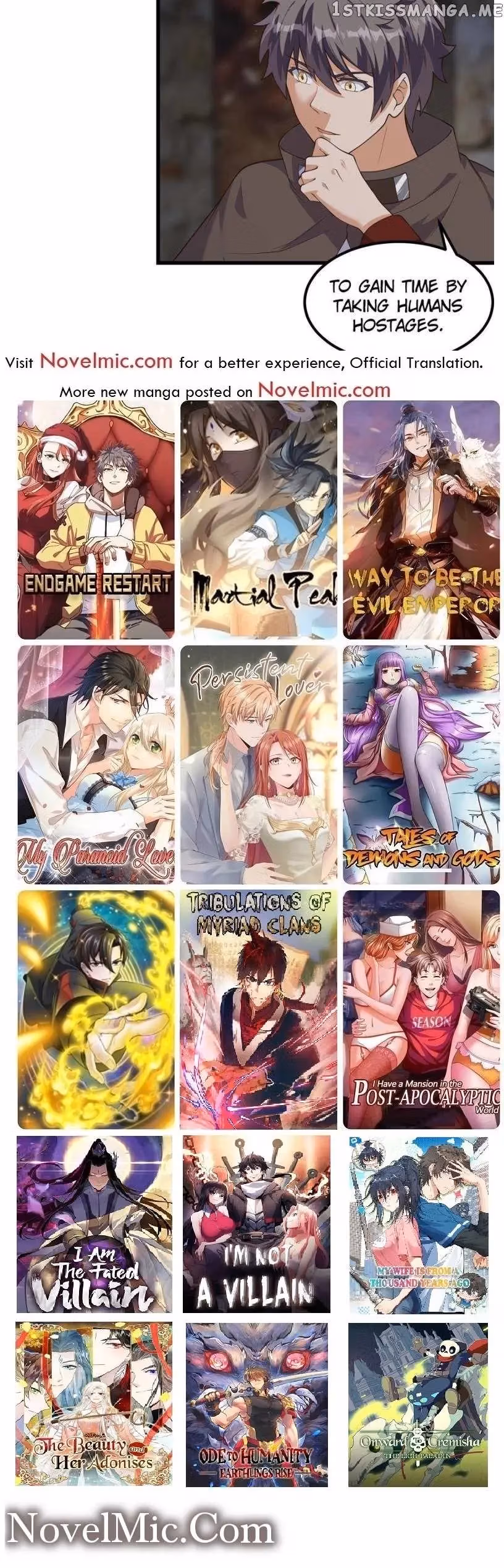 Read Endgame Restart chapter 314 image 33 on Lezhin