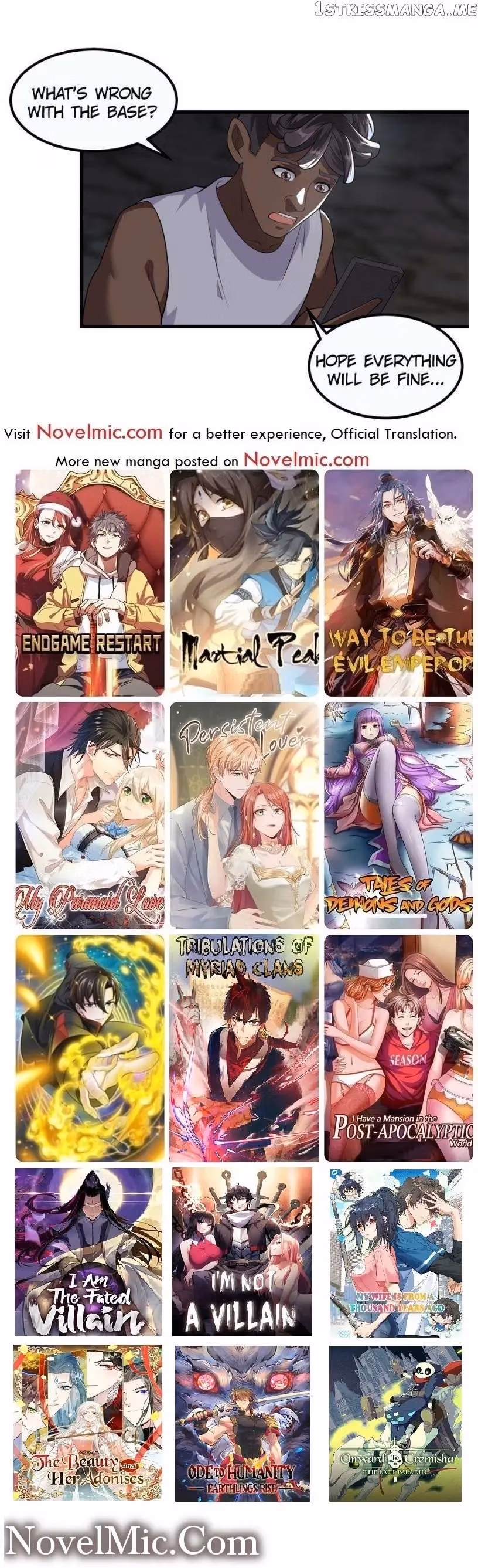 Read Endgame Restart chapter 315 image 32 on Lezhin