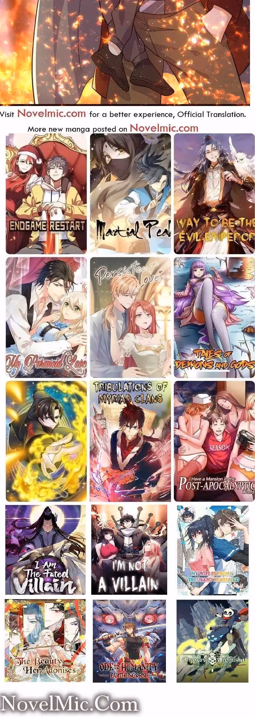 Read Endgame Restart chapter 316 image 37 on Lezhin