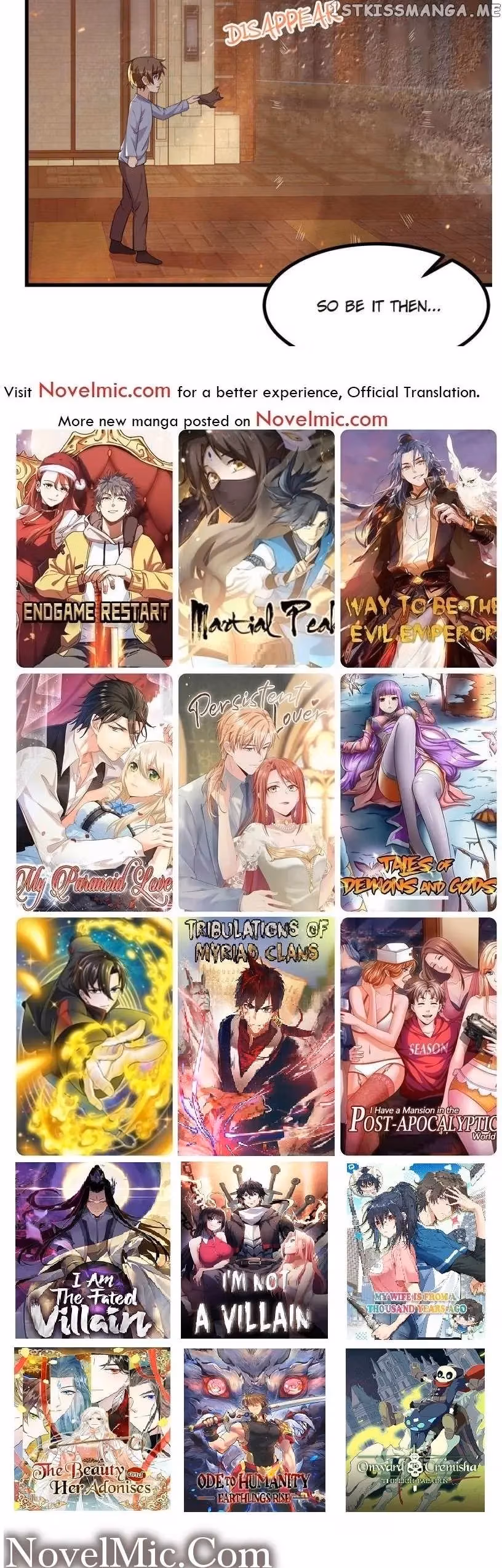 Read Endgame Restart chapter 317 image 33 on Lezhin