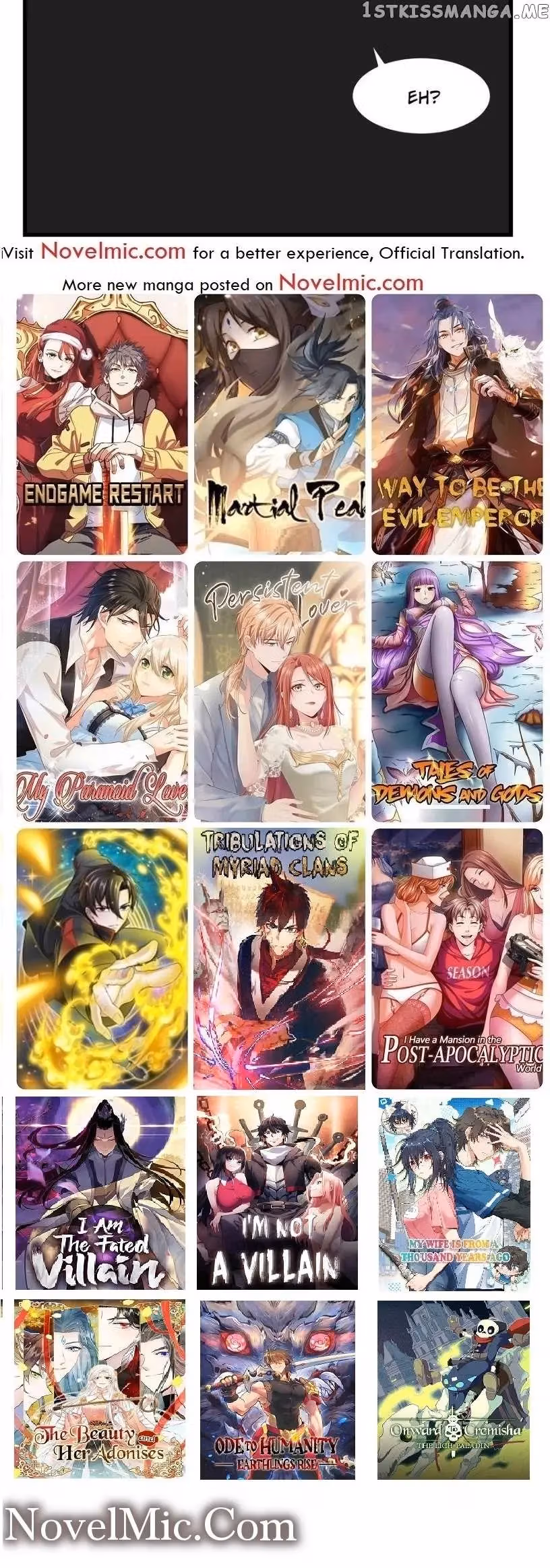 Read Endgame Restart chapter 319 image 36 on Lezhin