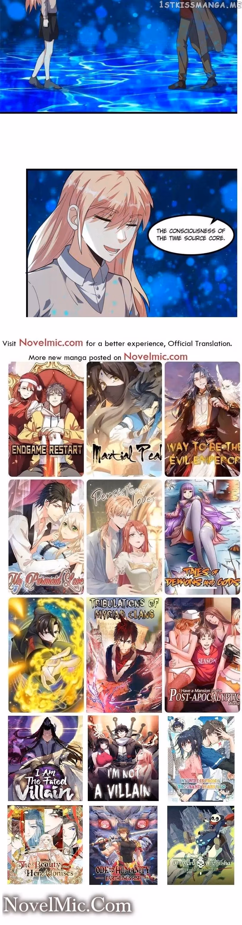 Read Endgame Restart chapter 320 image 39 on Lezhin