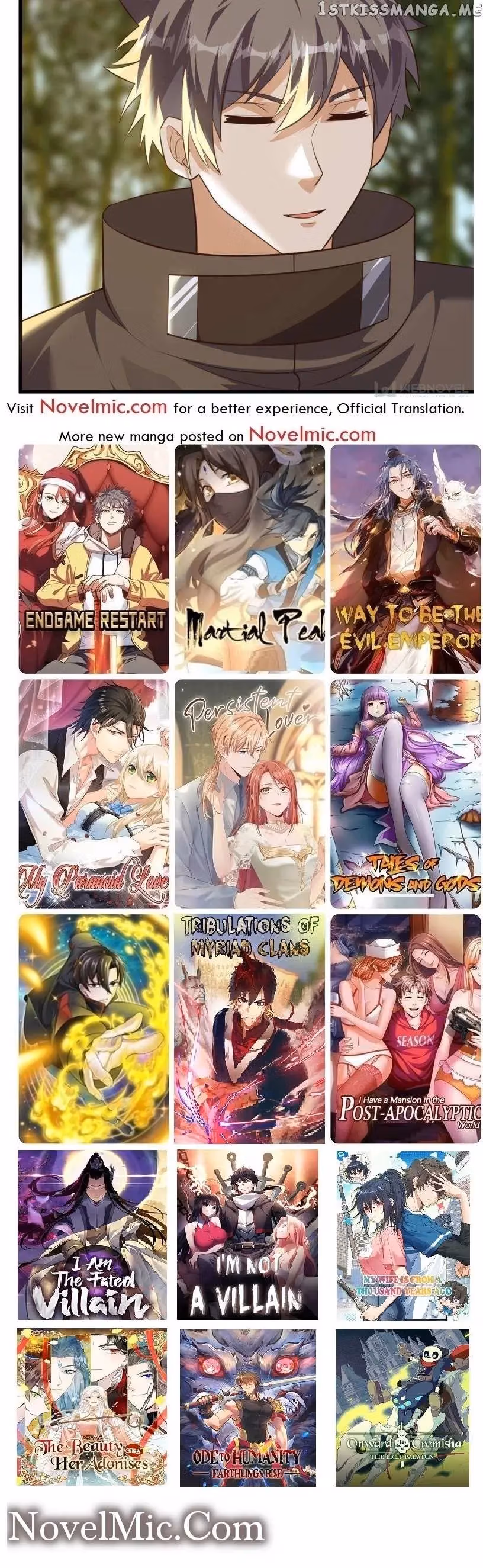 Read Endgame Restart chapter 321 image 36 on Lezhin