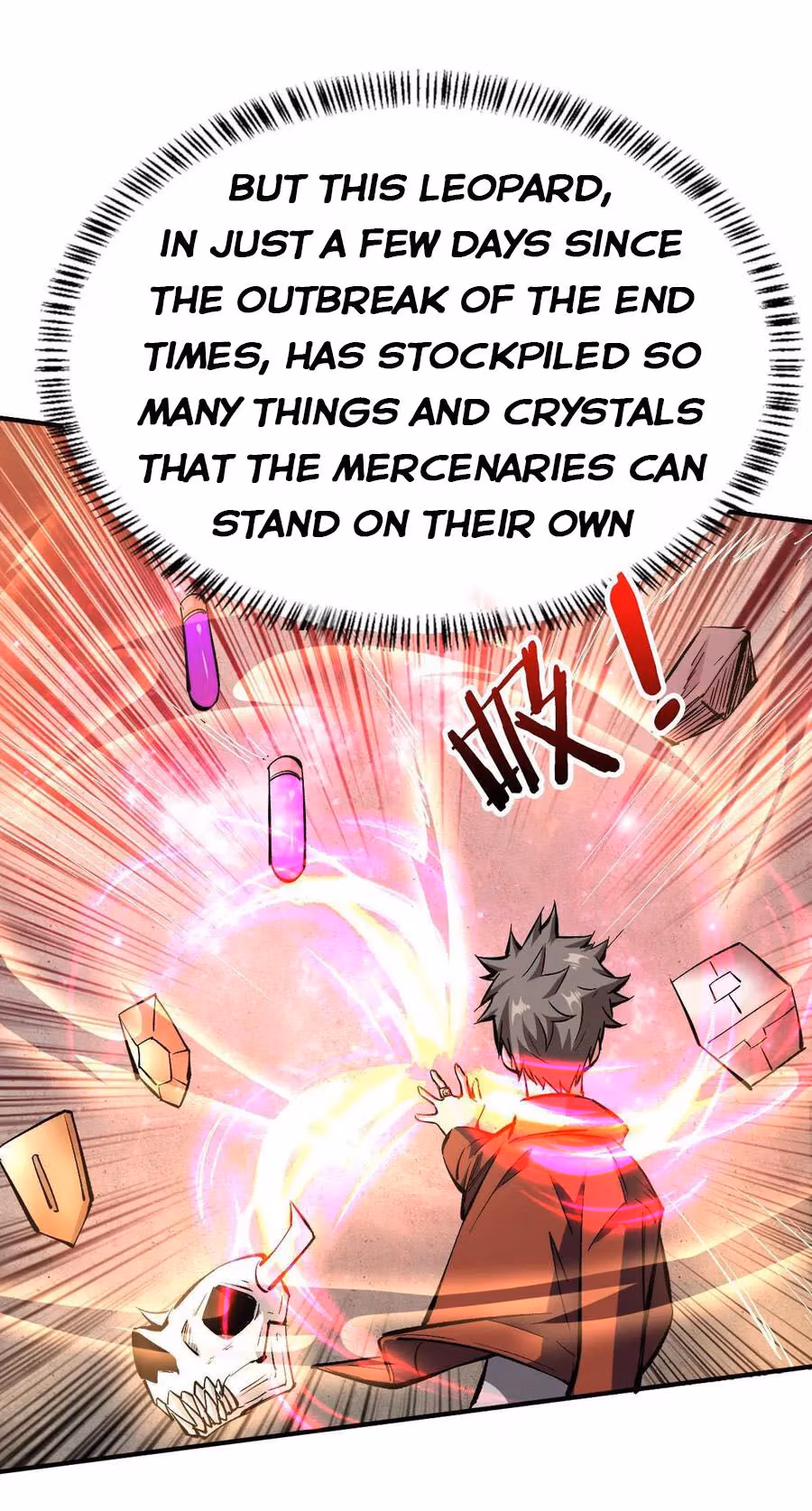 Read Endgame Restart chapter 33 image 1 on Lezhin