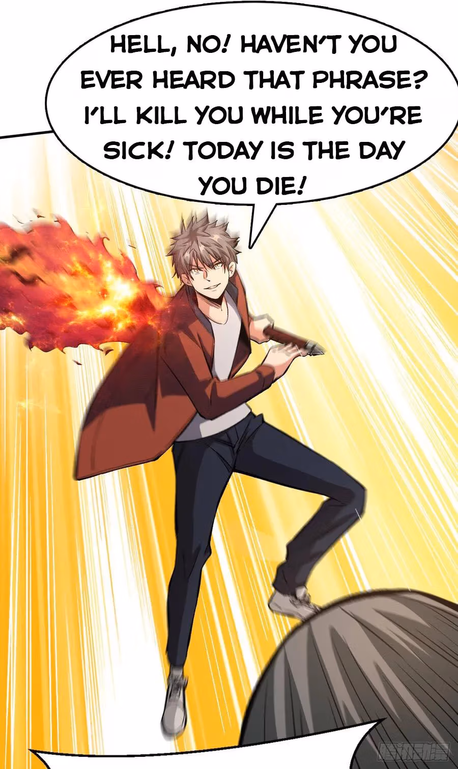 Read Endgame Restart chapter 33 image 10 on Lezhin